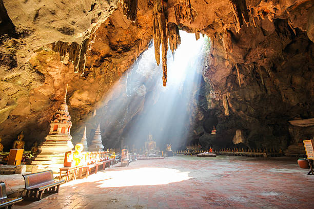 istock Khao Luang Cave, Phetchaburi Thailand 501369422