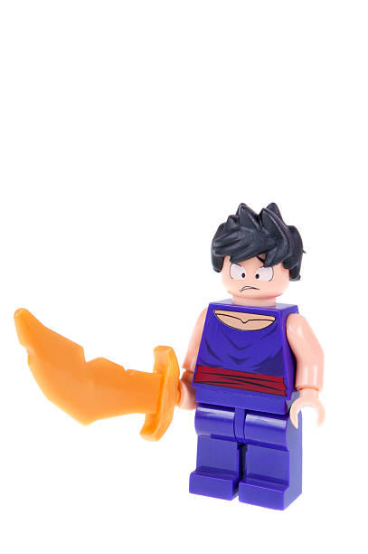 Gohan Dragonball Z Custom Lego Minifigures Stock Photo - Download Image Now  - Brick, Collection, Customized - iStock