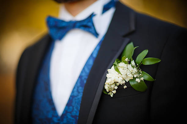 istock Bridegroom preparing for the wedding 501384954
