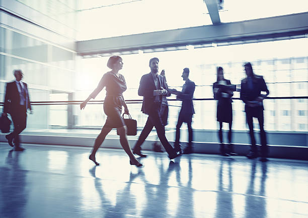 istock Walking business people 501386724