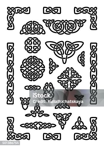istock Celtic Knots Collection 501386754