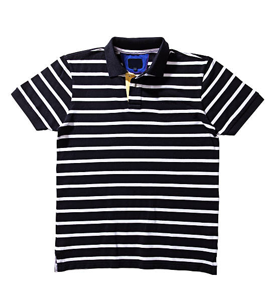 istock Front of a clean  polo T-Shirt 501387002