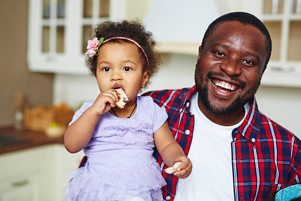 istock Young father and his daughter 501387242