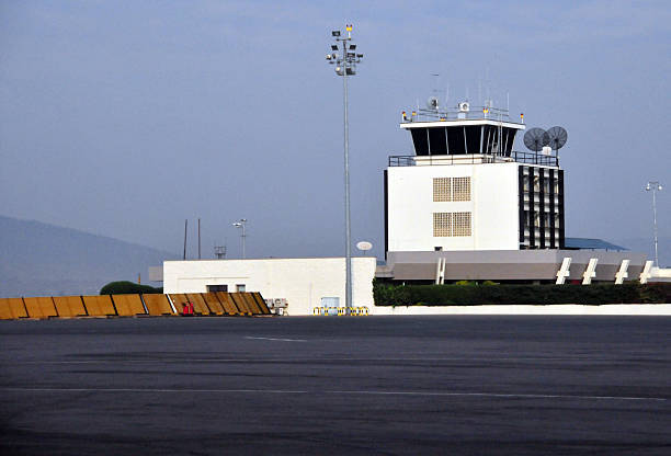 istock Kigali Airport  control tower - Rwanda 501387286
