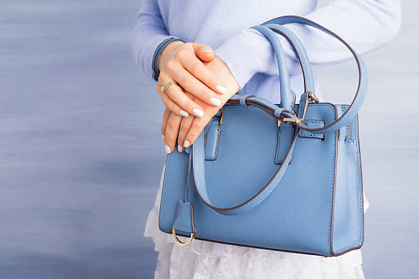 istock Woman with beautiful purse 501388224
