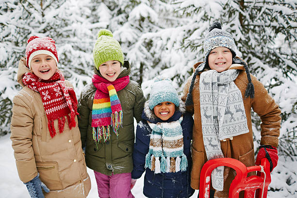 istock Group of children 501388640