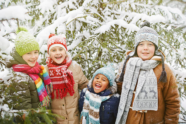 istock Cute girls and boy 501388672