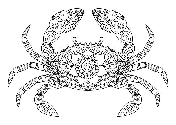 Crab Stock Illustration - Download Image Now - Animal Markings, Page, 2015  - iStock