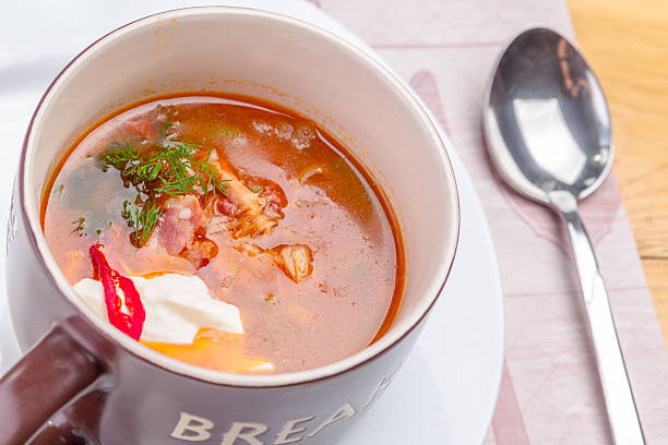 istock vegetable borsch on the wooden background 501389492