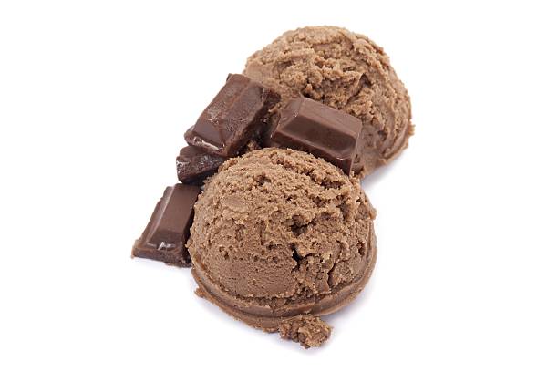 istock chocolate ice cream and chocolate bars 501391106