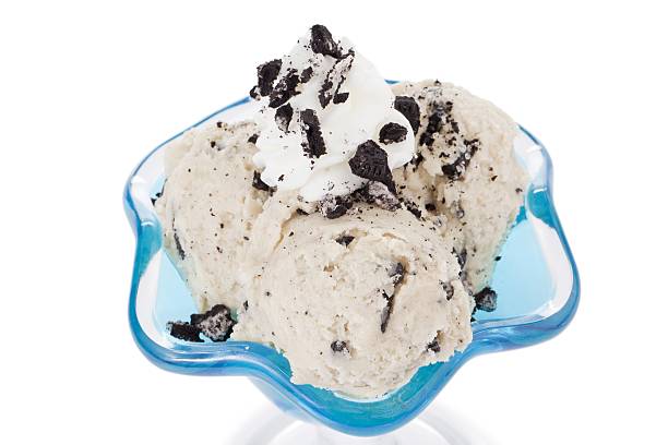 istock cookies and cream flavored ice cream 501392122