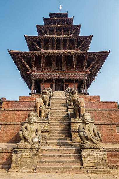 istock Nyatapola temple in Bhaktapur 501392130