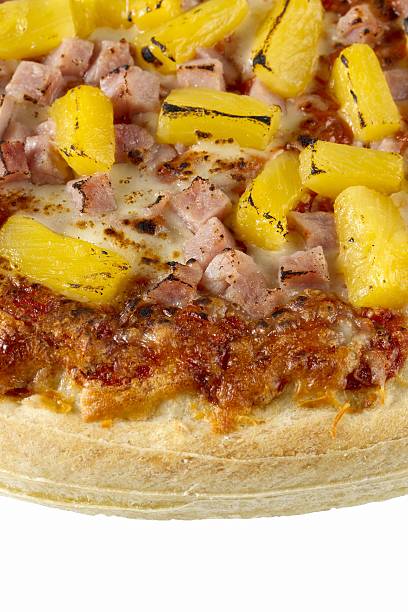 istock cropped image of hawaiian pizza 501393876
