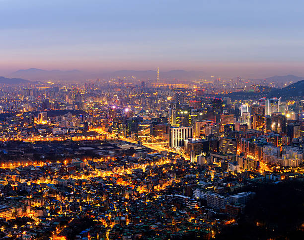 istock Seoul City Skyline , South Korea. 501394962