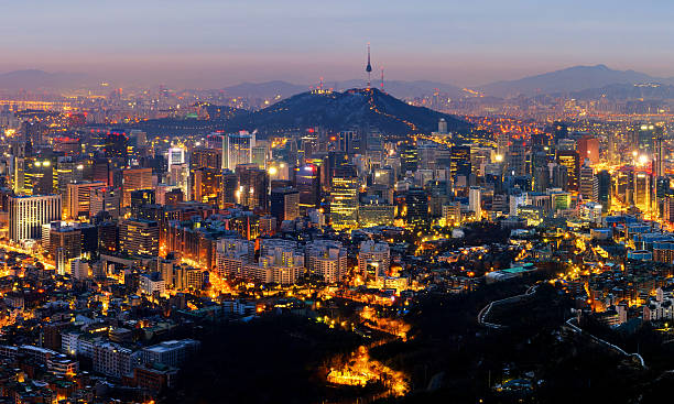 istock Seoul City Skyline, South Korea. 501395228