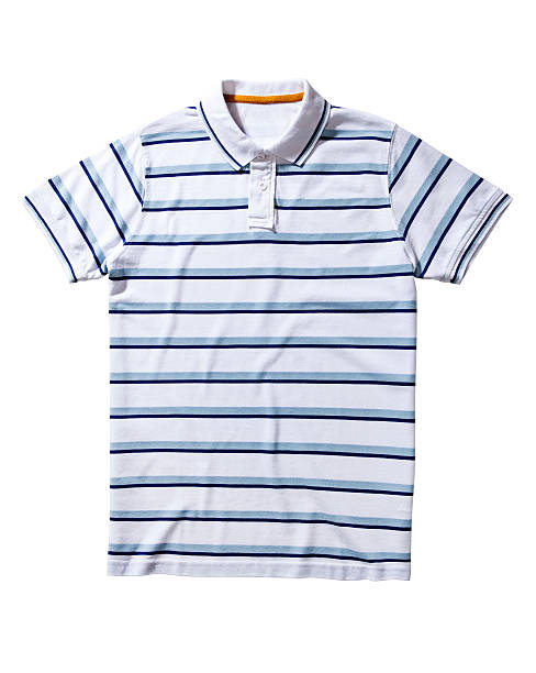 istock Front of a clean  polo T-Shirt 501395924