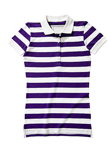 istock Front of a clean  polo T-Shirt 501395970