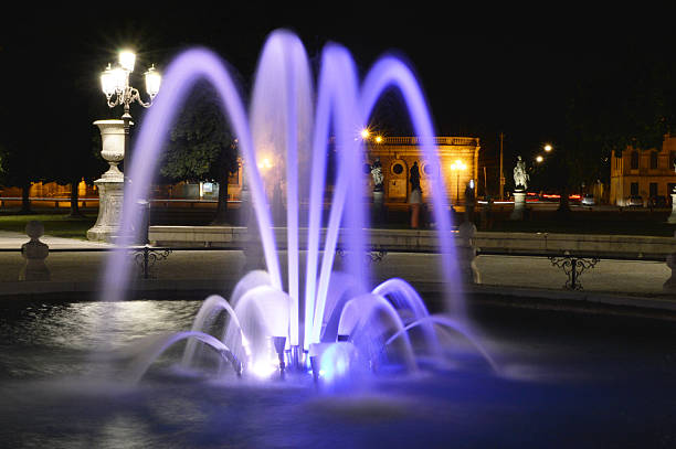 istock fountain in prato della valle square in padua by night 501397608