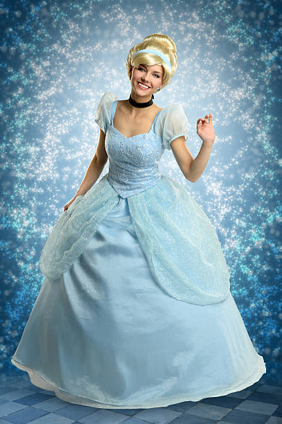 istock Young Woman in Princess Outfit 501398942