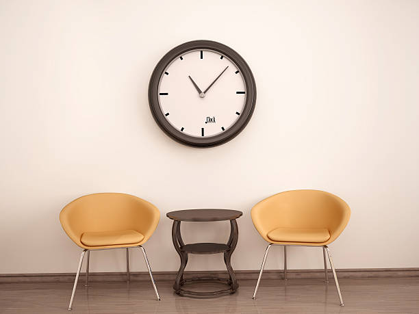 istock 3d illustration of Waiting room. 501399604