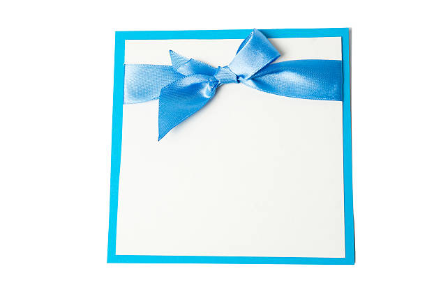 istock handmade wedding card on a white background. isolated 501419412