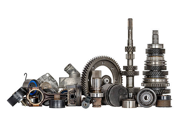 istock Set of various car parts 501419648