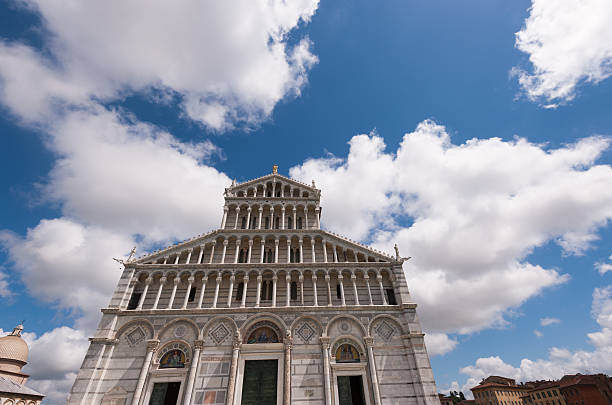 Pisa Cathedral stock photo