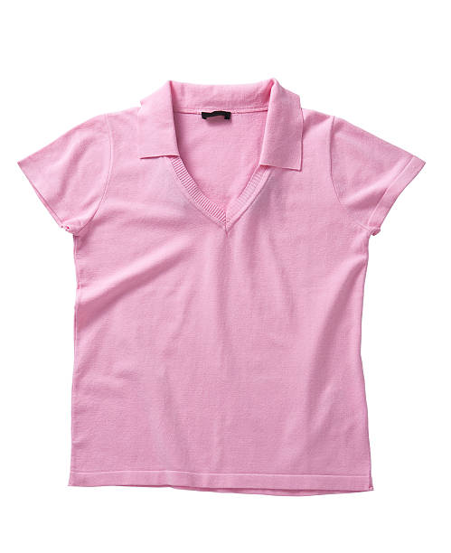 istock Front of a clean  polo T-Shirt 501421616