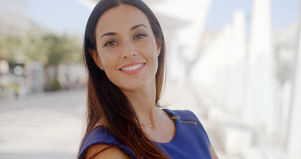 istock Attractive woman with a lovely smile 501422772