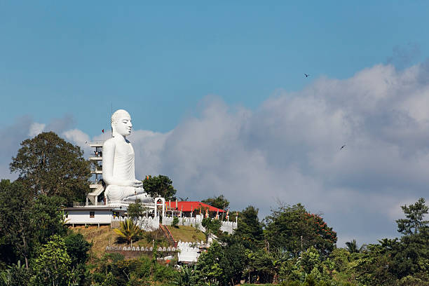 istock Bahiravokanda Vihara Buddha Statue, Kandy, Sri Lanka 501424742