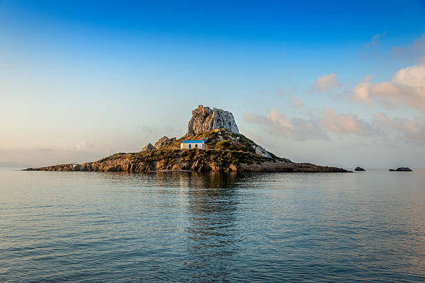istock Little island Kastri near Kos, Greece 501424868