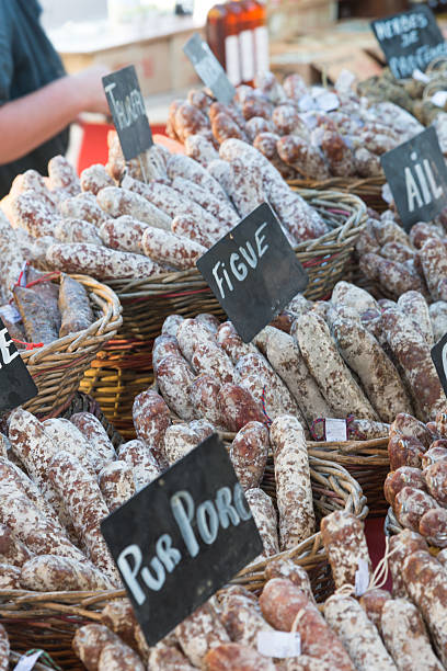 istock Public market in Camargue 501424962