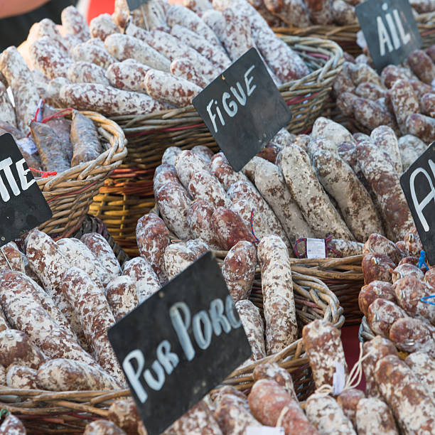istock Public market in Camargue 501425118