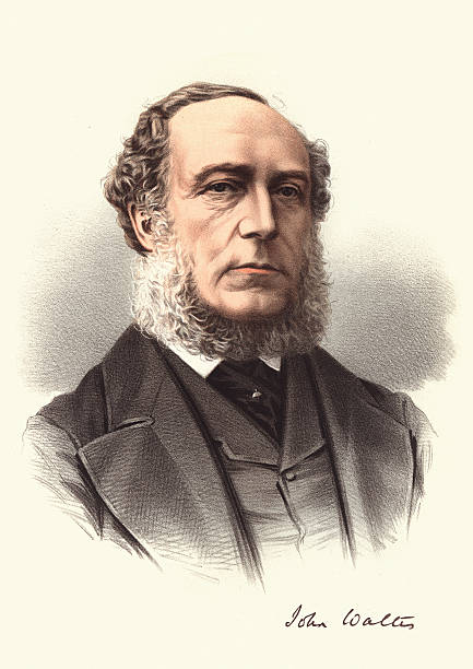 istock Eminent Victorians - Portrait of John Walter 501425630