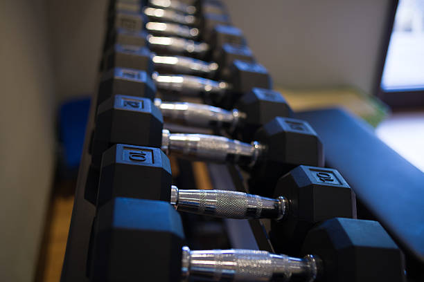 istock Dumbell Weights Exercise Fitness Detail 501425868