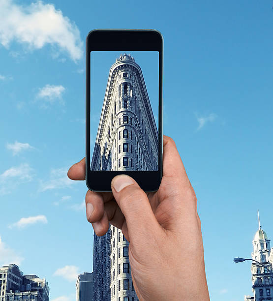 istock taking picture in New York City 501429222