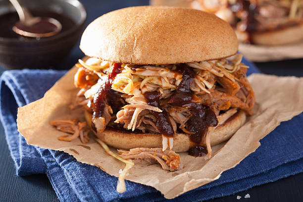 istock homemade pulled pork burger with coleslaw and bbq sauce 501431300