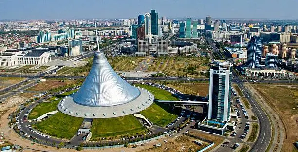 Astana city - is the capital of Republic of Kazakhstan. On  10th December in  1997 the city was named to Akmola and pronounced as the capital of Republic of Kazakhstan. Next year on May 6 of 1998 it was renamed to Astana. Today Astana is an important industrial and cultural center of Kazakhstan, railway and auto-transport junction