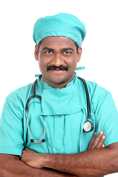 istock Indian young male medical worker 501433024