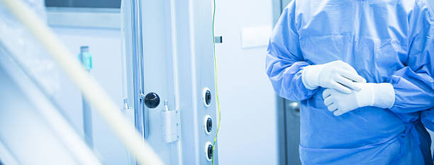 istock Hospital operating room medical surgery operation 501433794
