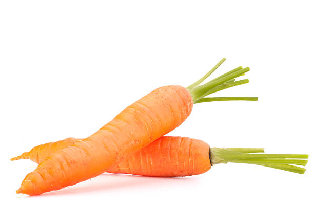 istock Carrot vegetable with leaves 501440269