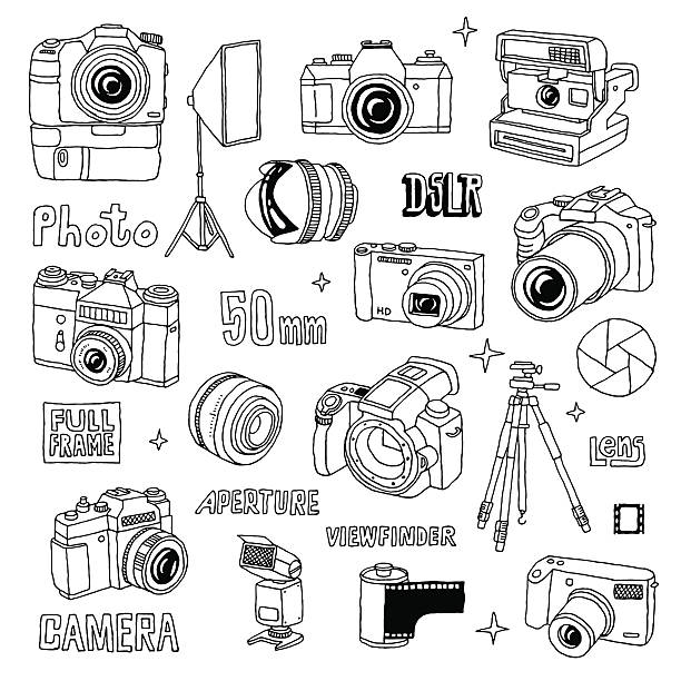 Camera Depth Of Field Icon Stock Vector Royalty Free Freeimages