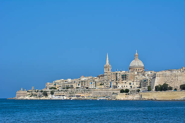 Valletta stock photo