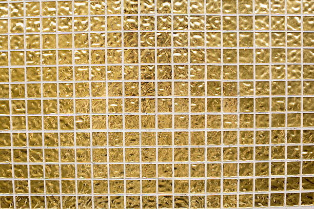 istock mosaic gold tiles background 501443501