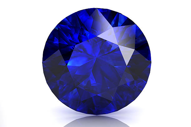blue sapphire blue sapphire saphire stock pictures, royalty-free photos & images
