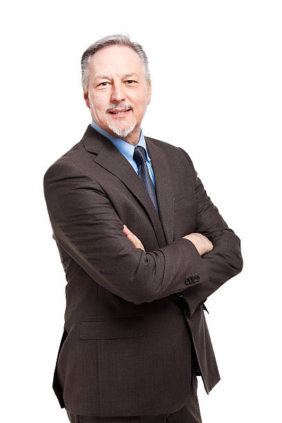 istock Mature businessman portrait 501444535