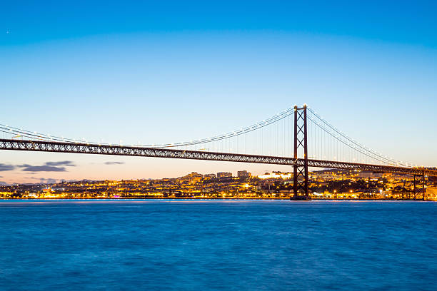 istock Lisbon April Bridge Portugal 501445029