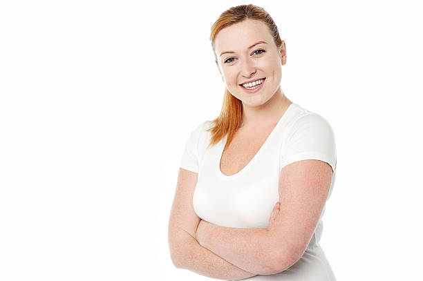 istock Confident young stylish woman 501445331