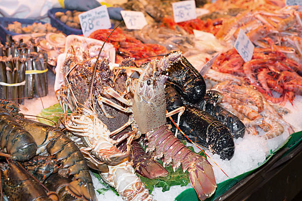istock Barcelona Boqueria market 501445415