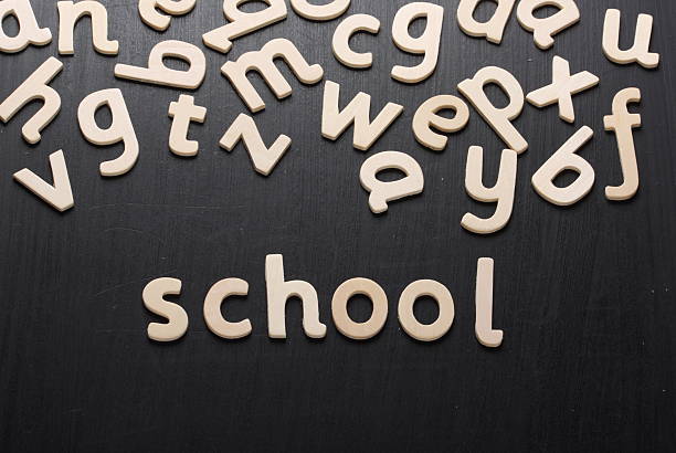 istock School Wooden Letters 501446525